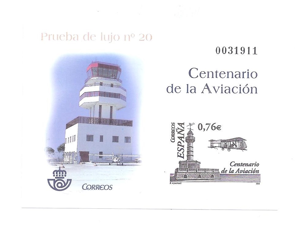 CENTENARIO DE LA AVIACÓN 2003 PRUEBA Nº 82